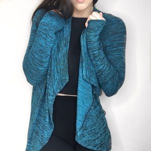 Soft Works • Open-Front Cardigan